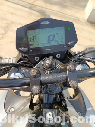 Suzuki gixxer Fi Abs